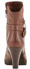 Tacoma: Tobacco Cashmere Leather