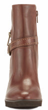 Tacoma: Tobacco Cashmere Leather
