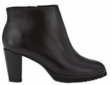 Tenacious: Black Cashmere Leather