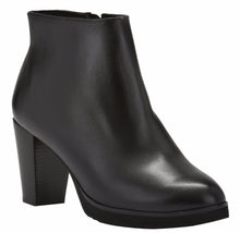 Tenacious: Black Cashmere Leather