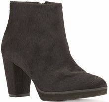 Tenacious: Black Hair Calf Leather