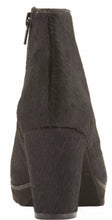 Tenacious: Black Hair Calf Leather
