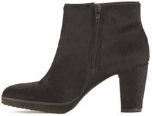 Tenacious: Black Hair Calf Leather