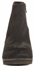 Tenacious: Black Hair Calf Leather