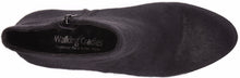 Tenacious: Black Hair Calf Leather