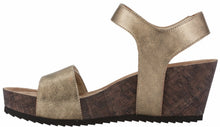 Theta: Old Gold Antique Metallic Leather
