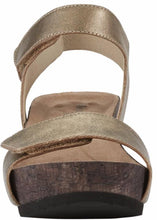 Theta: Old Gold Antique Metallic Leather