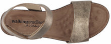 Theta: Old Gold Antique Metallic Leather