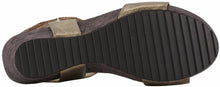 Theta: Old Gold Antique Metallic Leather