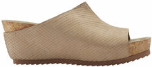 Tiegan: Light Taupe Snake Nubuck RESTOCKED