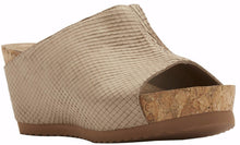 Tiegan: Light Taupe Snake Nubuck RESTOCKED