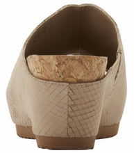 Tiegan: Light Taupe Snake Nubuck RESTOCKED