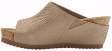 Tiegan: Light Taupe Snake Nubuck RESTOCKED