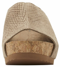 Tiegan: Light Taupe Snake Nubuck RESTOCKED