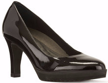 Tiger: Black Patent Leather