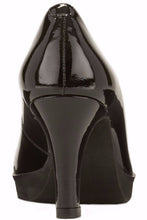 Tiger: Black Patent Leather