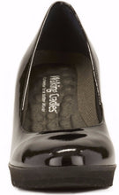 Tiger: Black Patent Leather