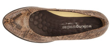 Tiger: Brown Python Print Leather