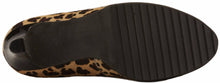 Tigress: Leopard Print Hair Calf/Black Patent Leather