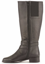 Tristan: Black Nappa Leather LIMITED STOCK