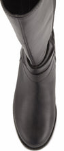 Tristan: Black Nappa Leather LIMITED STOCK