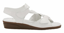 Valerie: White Leather