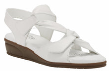 Valerie: White Leather