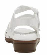 Valerie: White Leather