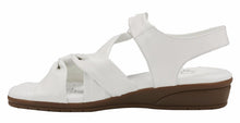 Valerie: White Leather