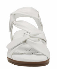 Valerie: White Leather