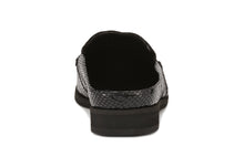 Windsor: Black Patent Snake Print Leather NEW