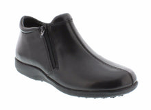 Zip: Black Leather