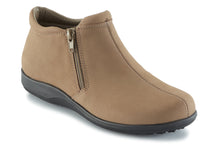 Zip: Taupe Nubuck Leather