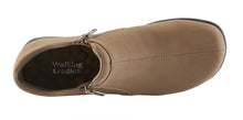 Zip: Taupe Nubuck Leather